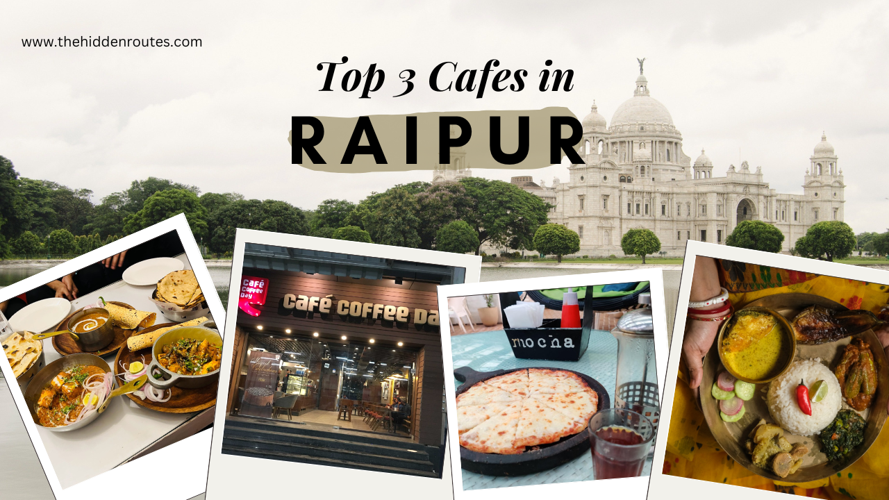 top 5 couple friendly cafes in Raipur