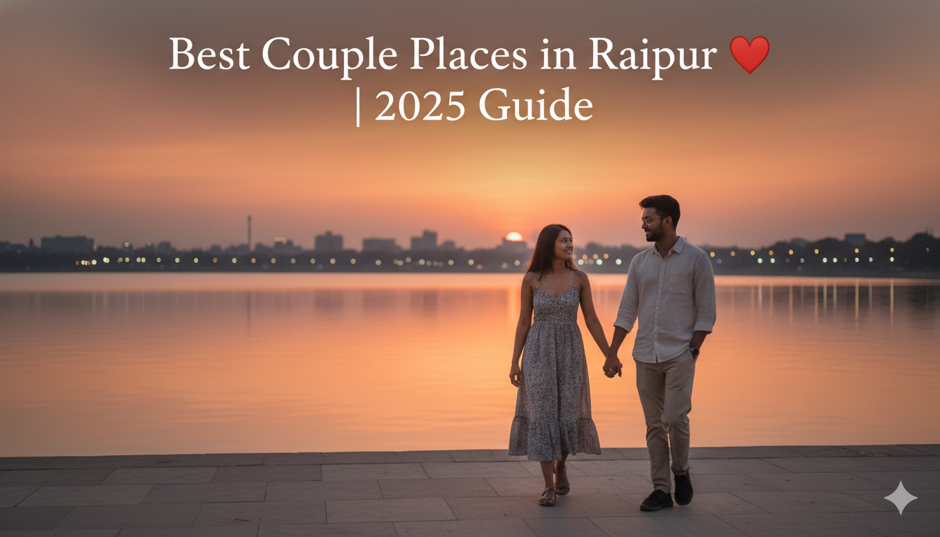 best couple places in Raipur
