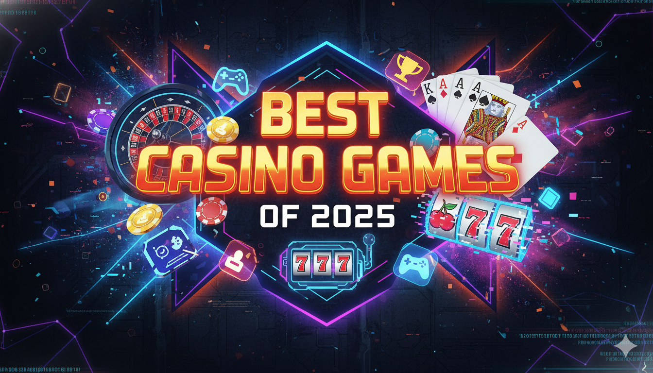 top casino games 2025