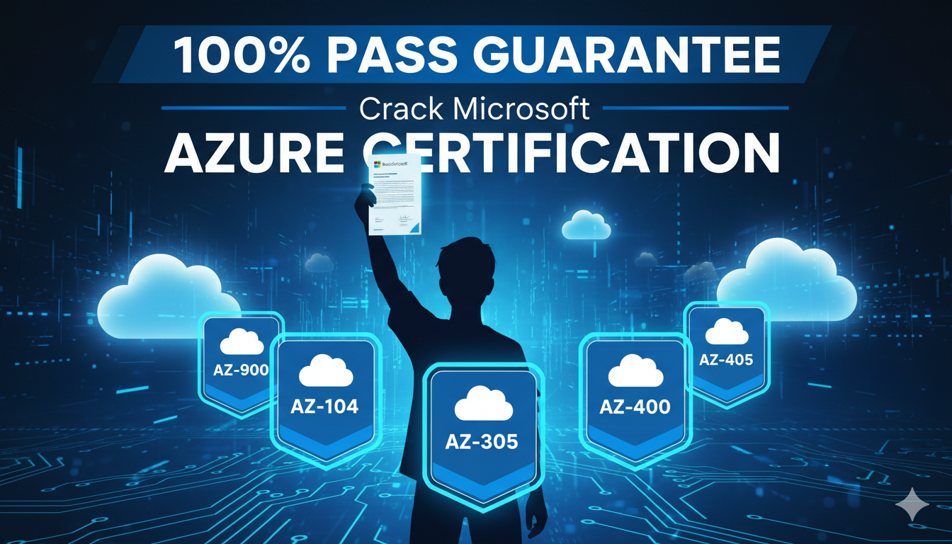 Azure Certification Cracking Guide